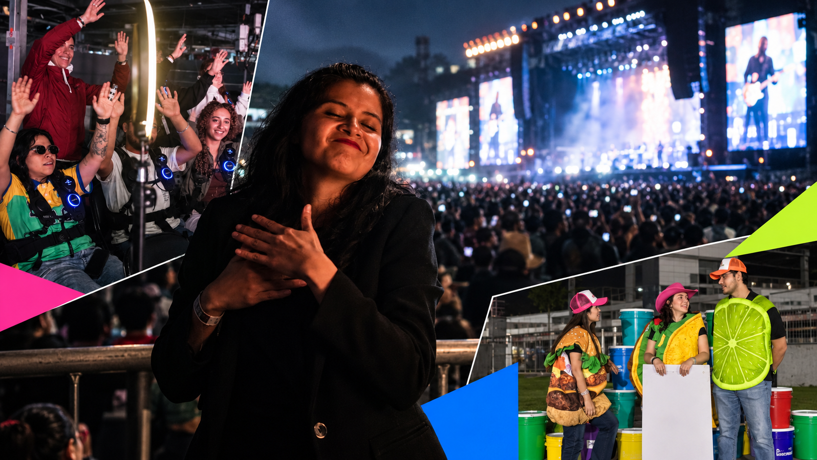 [Fotos por: Ocesa / Imagen por: FCMX]