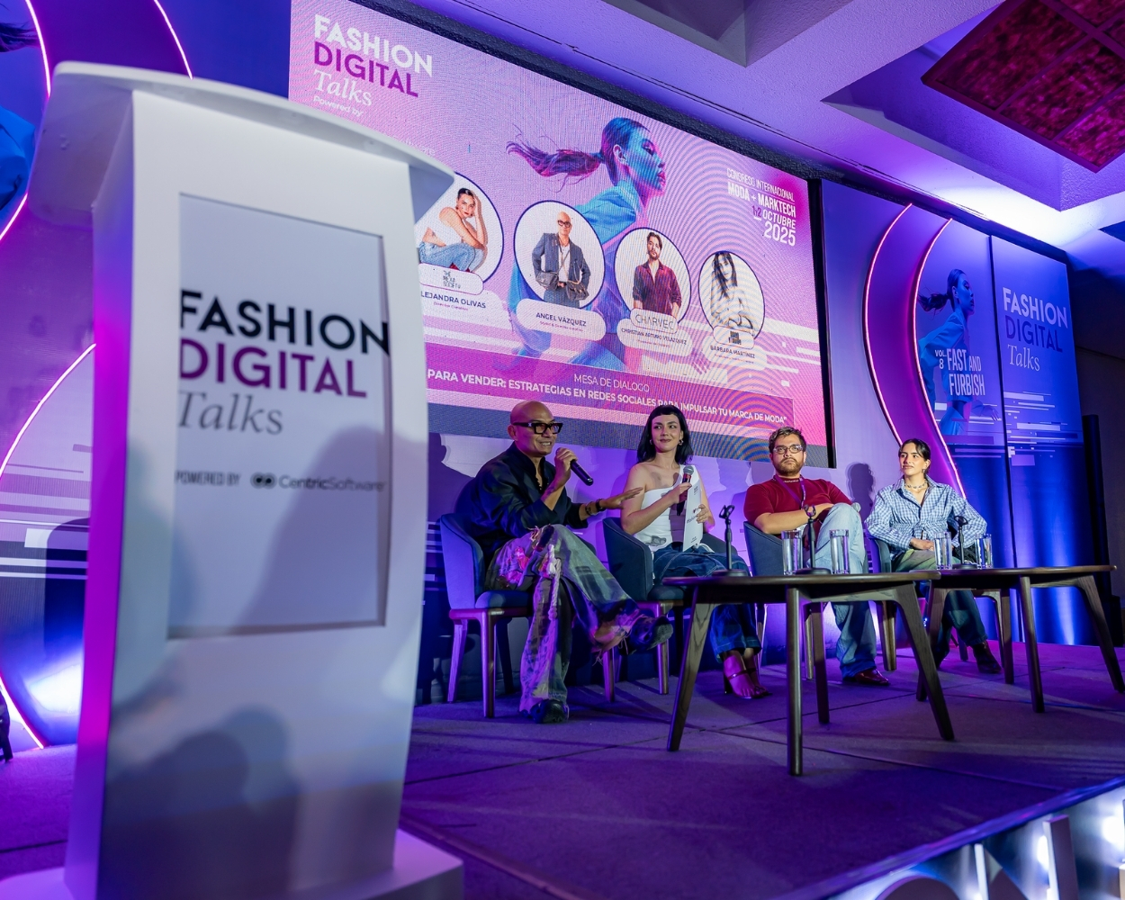 [Foto por: Fashion Digital Talks]