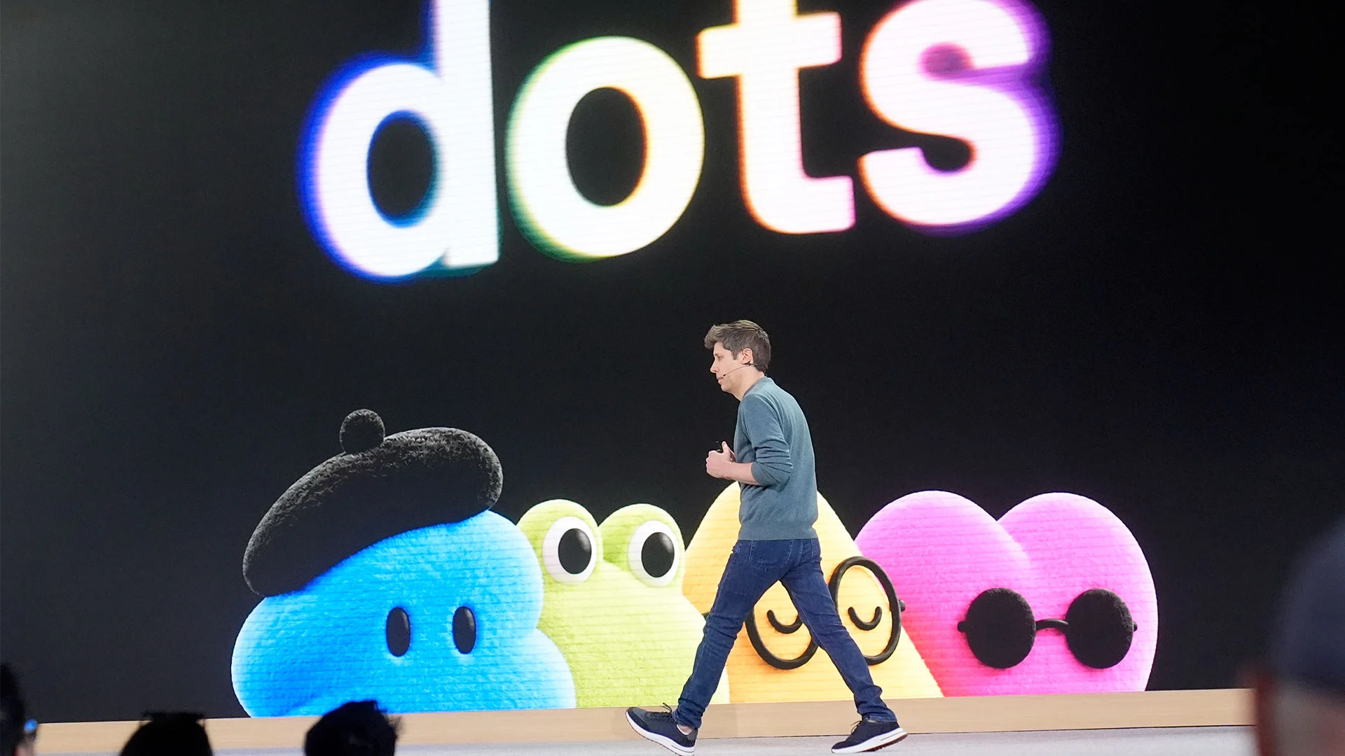 Sam Altman, CEO de OpenAI, interviene en la conferencia OpenAI DevDay 2026, el martes 29 de septiembre de 2026, en San Francisco. [Foto: Jeff Chiu/AP Photo]

